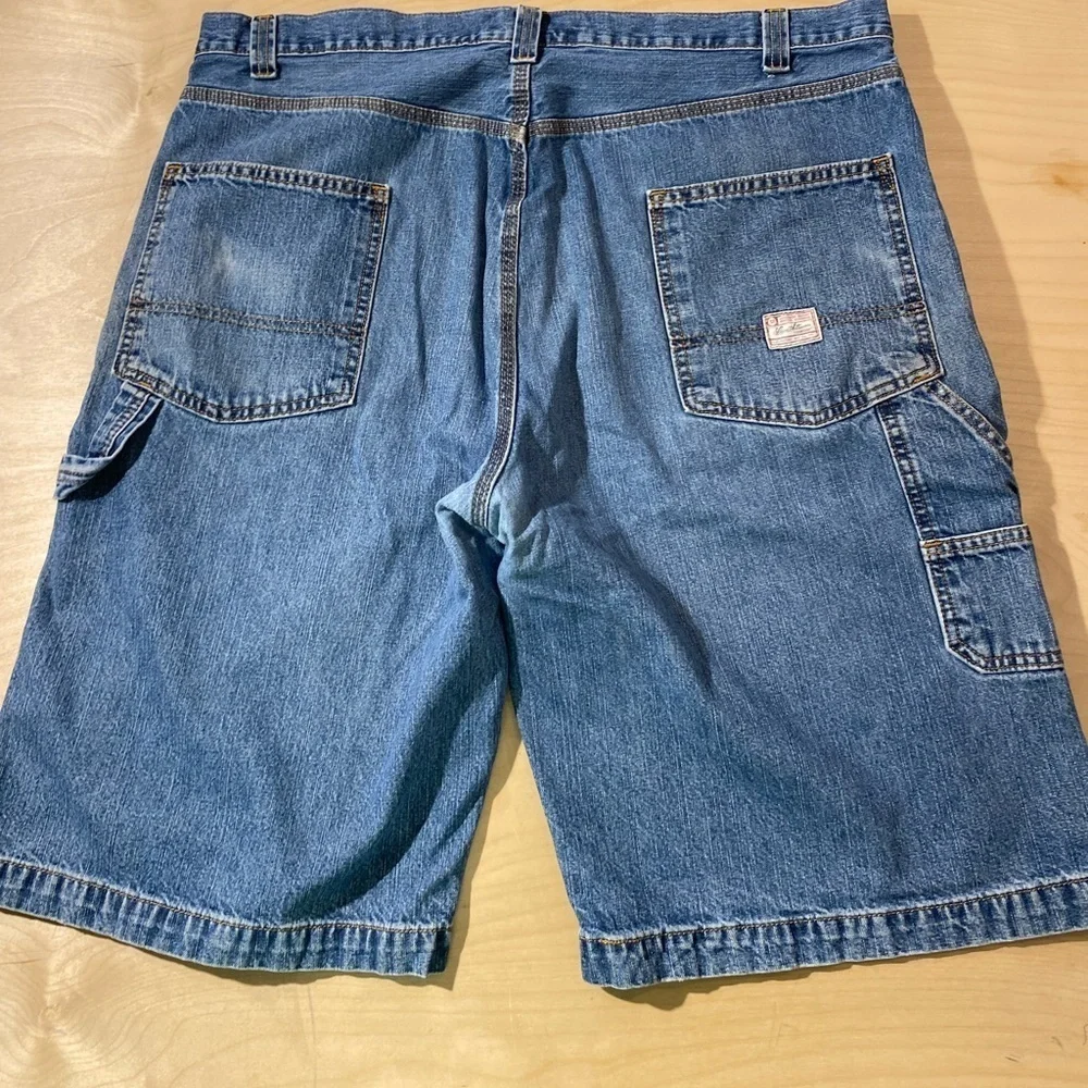 Levi’s Strauss Signature Men's Blue Denim Shorts 40 (ID)